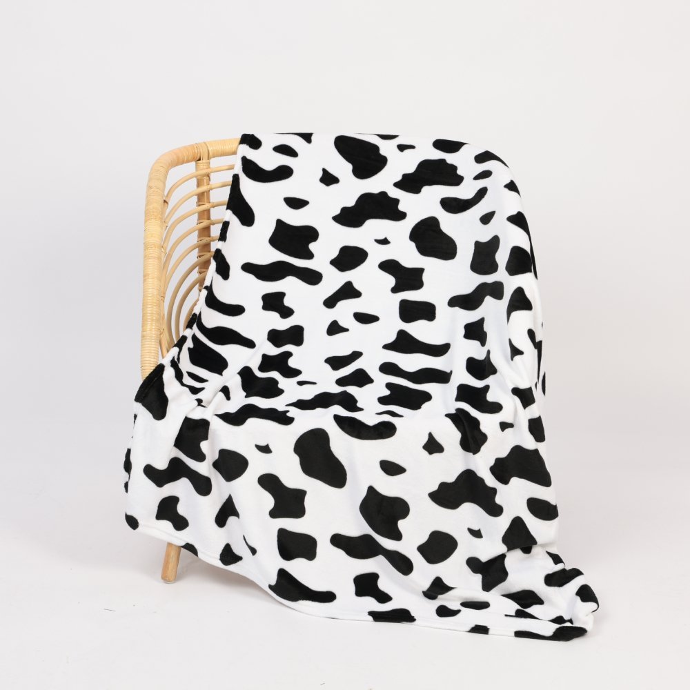 Κουβέρτα Flannel Fleece Animal Print Υπέρδιπλη 220x240cm KLZ-150