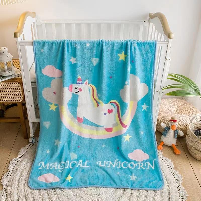 Παιδική Κουβέρτα Fleece 100x150cm 1000γρ KLZ-158