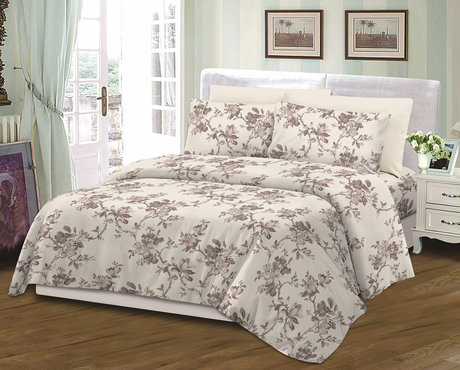 Σετ Σεντόνια Υπέρδιπλα 6 Τεμαχίων KLZ-21