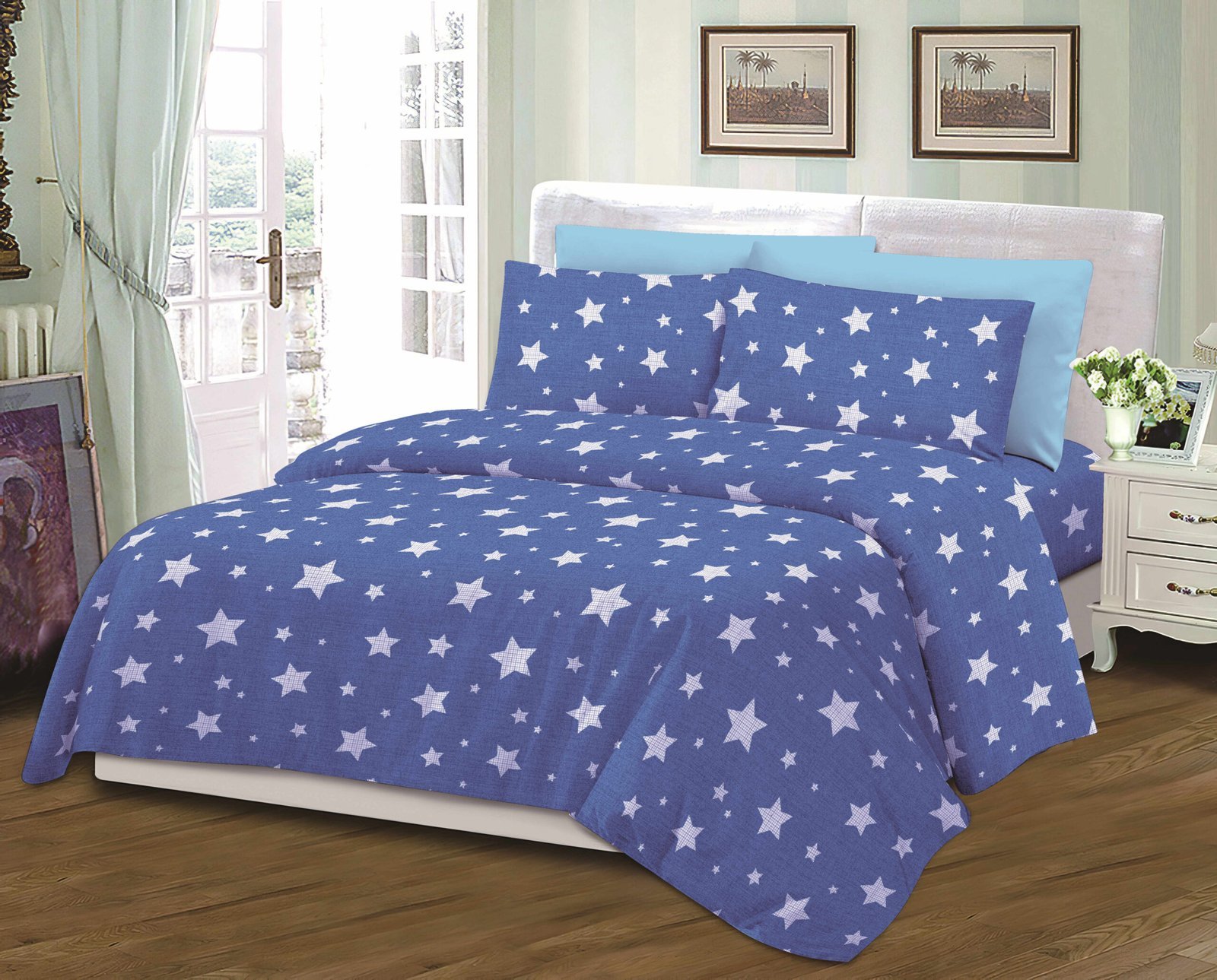 Σετ Παπλωματοθήκη 7 Τεμαχίων KLZ-224