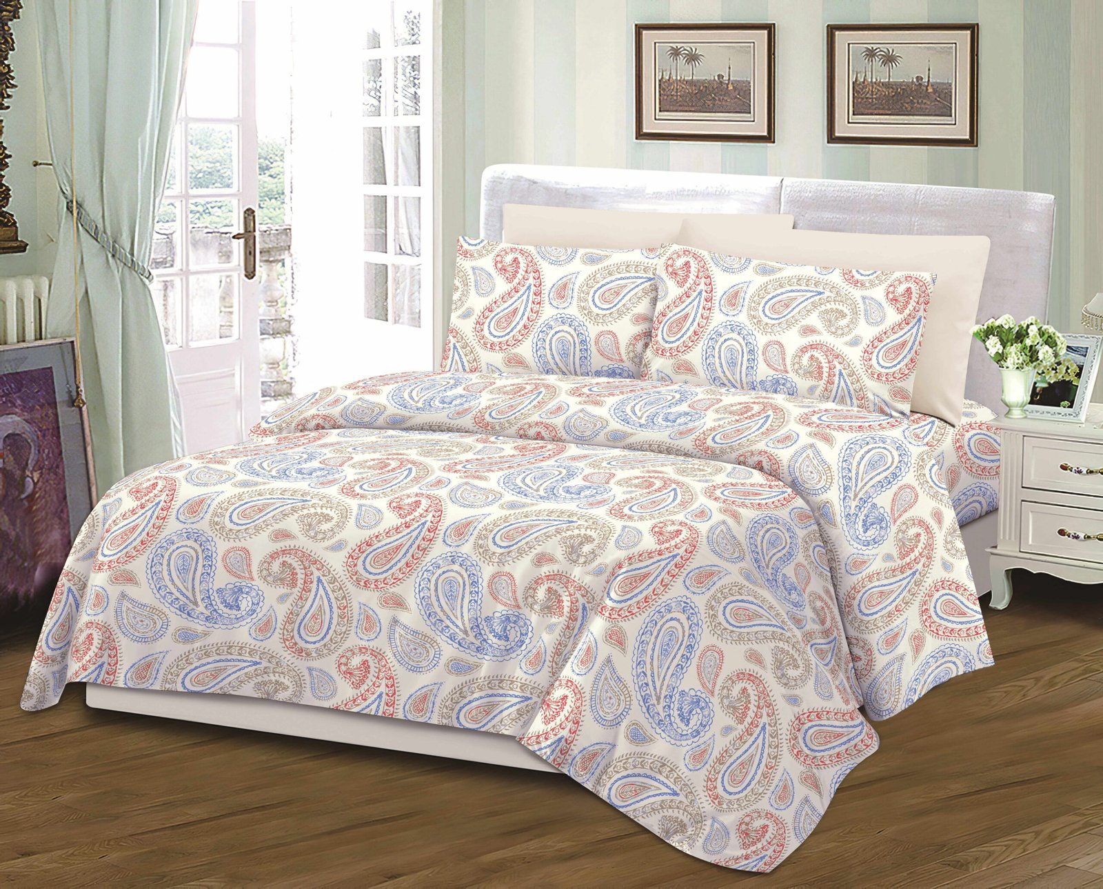 Σετ Παπλωματοθήκη 7 Τεμαχίων KLZ-227