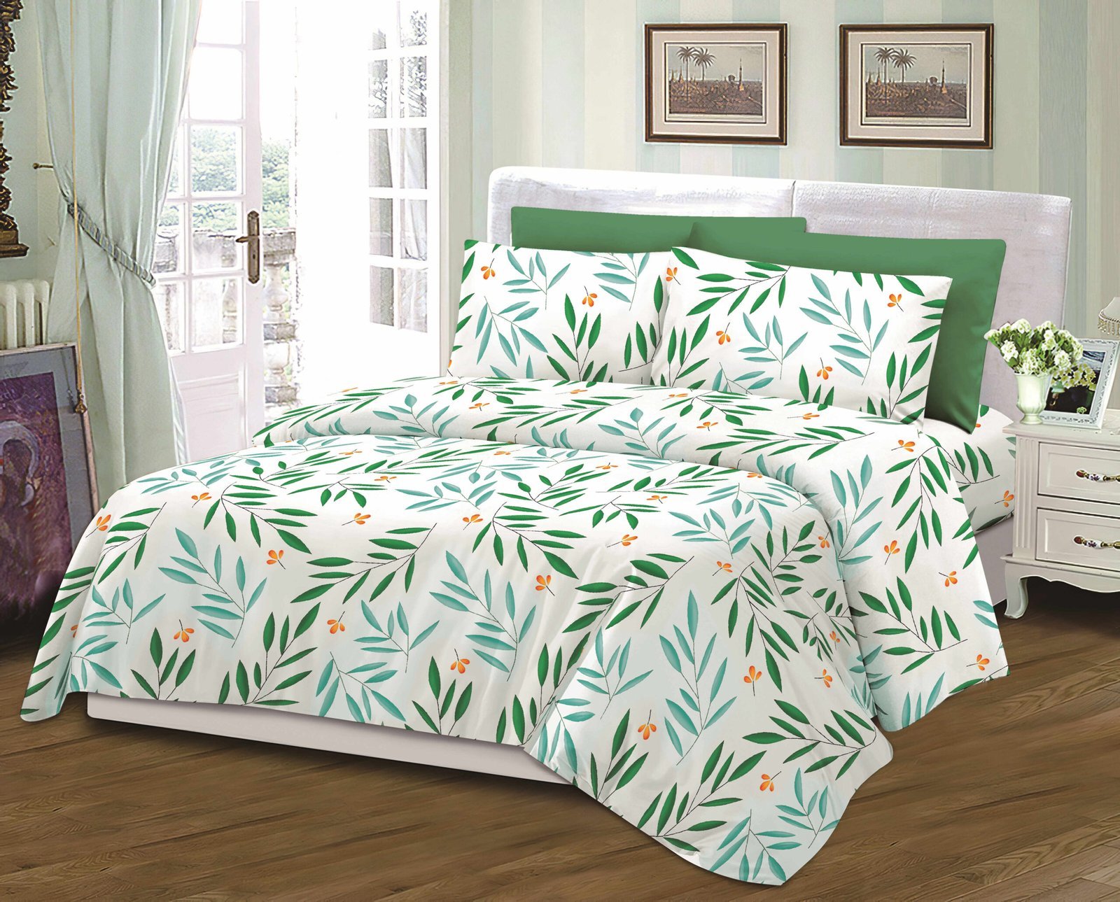 Σετ Παπλωματοθήκη 7 Τεμαχίων KLZ-229