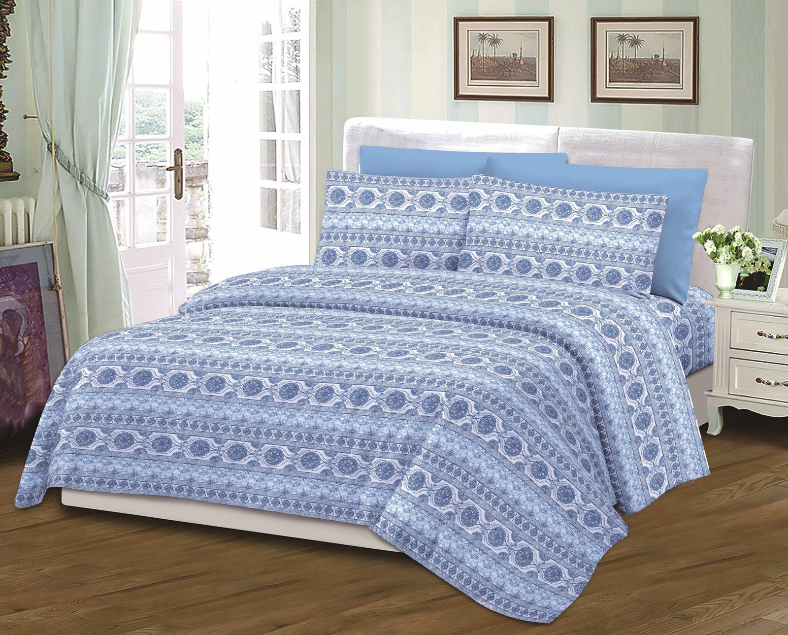 Σετ Παπλωματοθήκη 7 Τεμαχίων KLZ-240