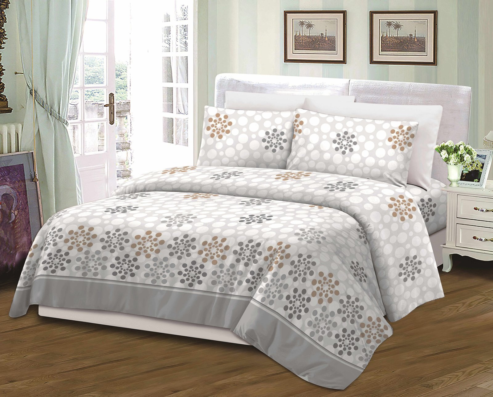 Σετ Παπλωματοθήκη 7 Τεμαχίων KLZ-241