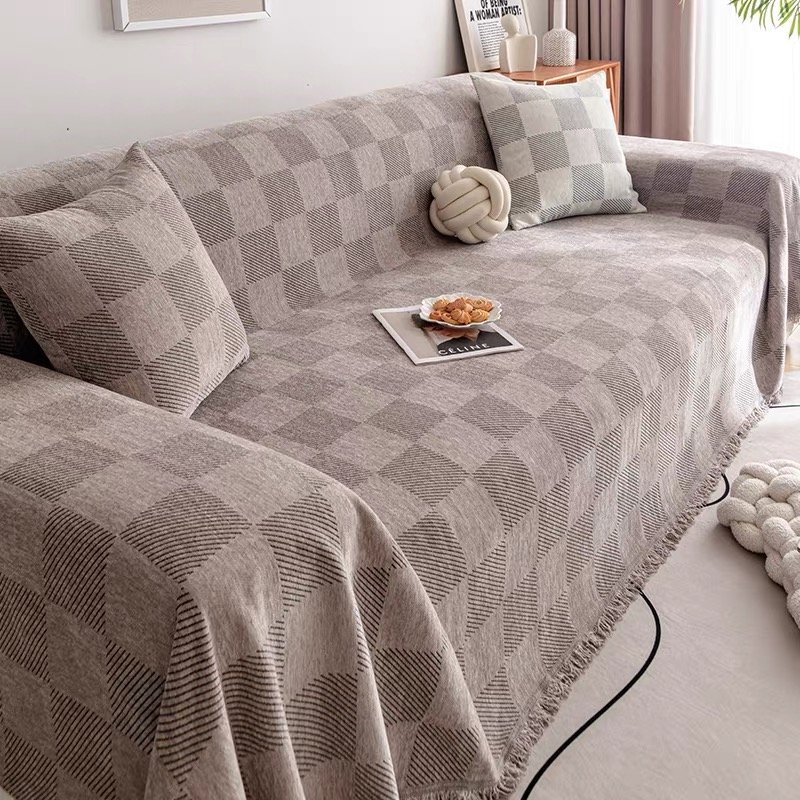 Ριχτάρι Μπεζ-Καφέ 180x320cm KLZ-341