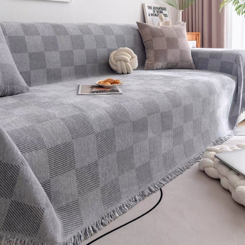 Ριχτάρι Γκρι σκούρο 180x240cm KLZ-335