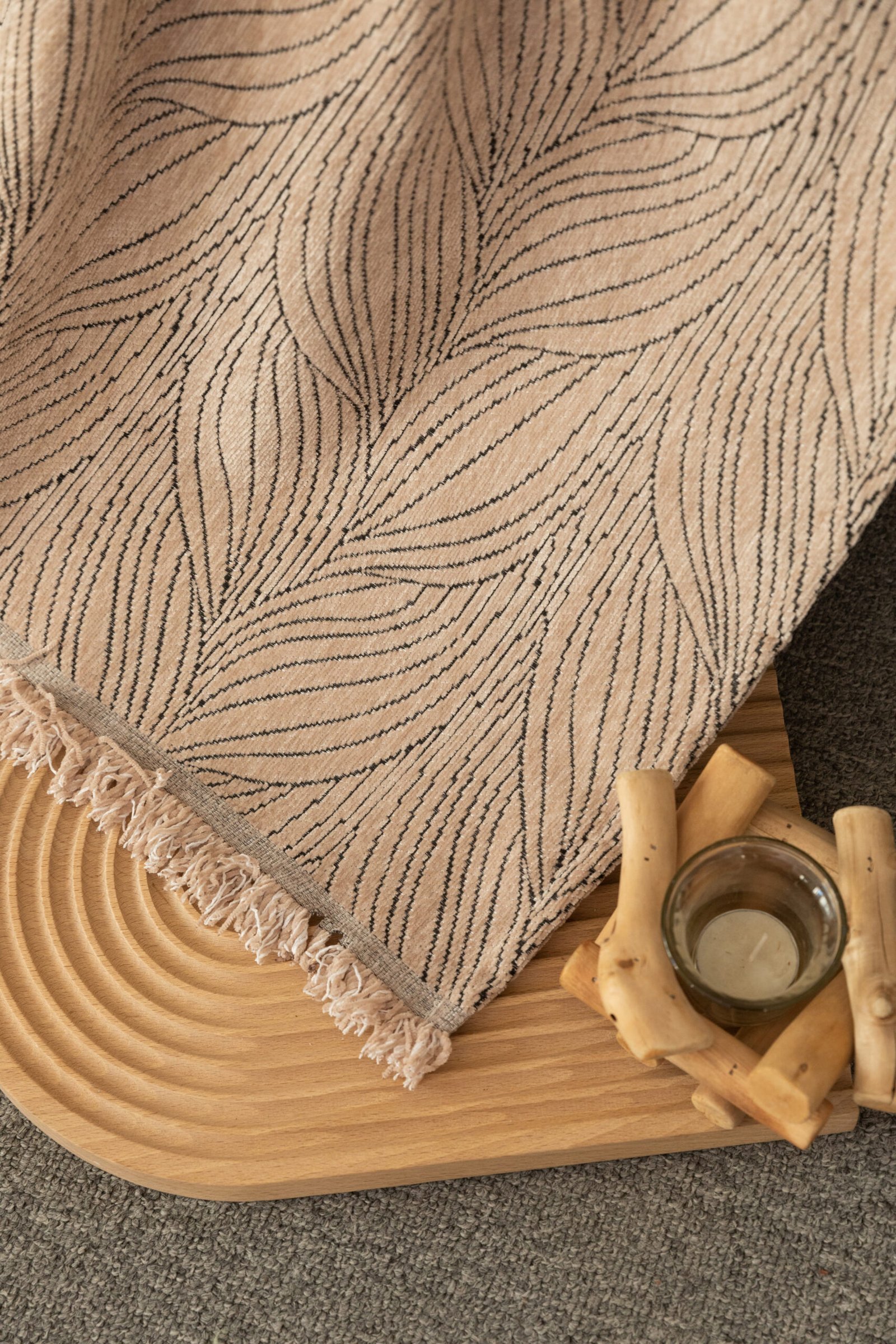 Ριχτάρι Σαμπανί 180x240cm KLZ-371 - Image 6