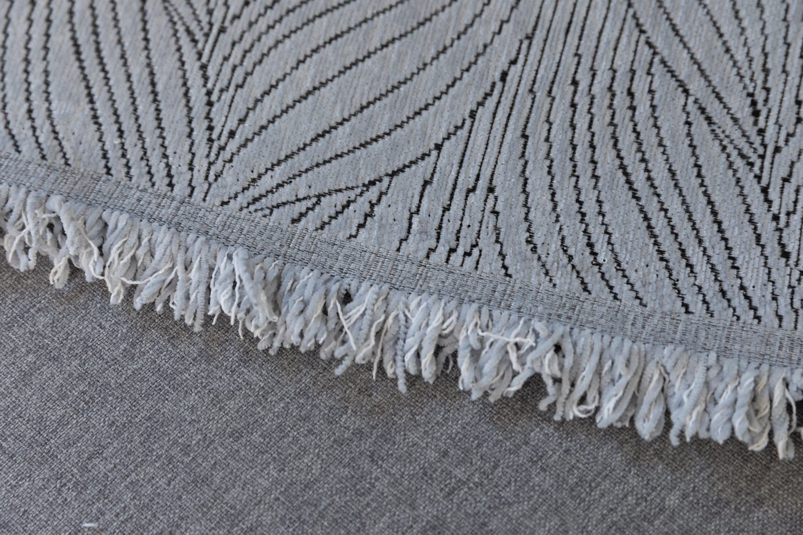 Ριχτάρι Γκρι ανοιχτό 180x320cm KLZ-390 - Image 6