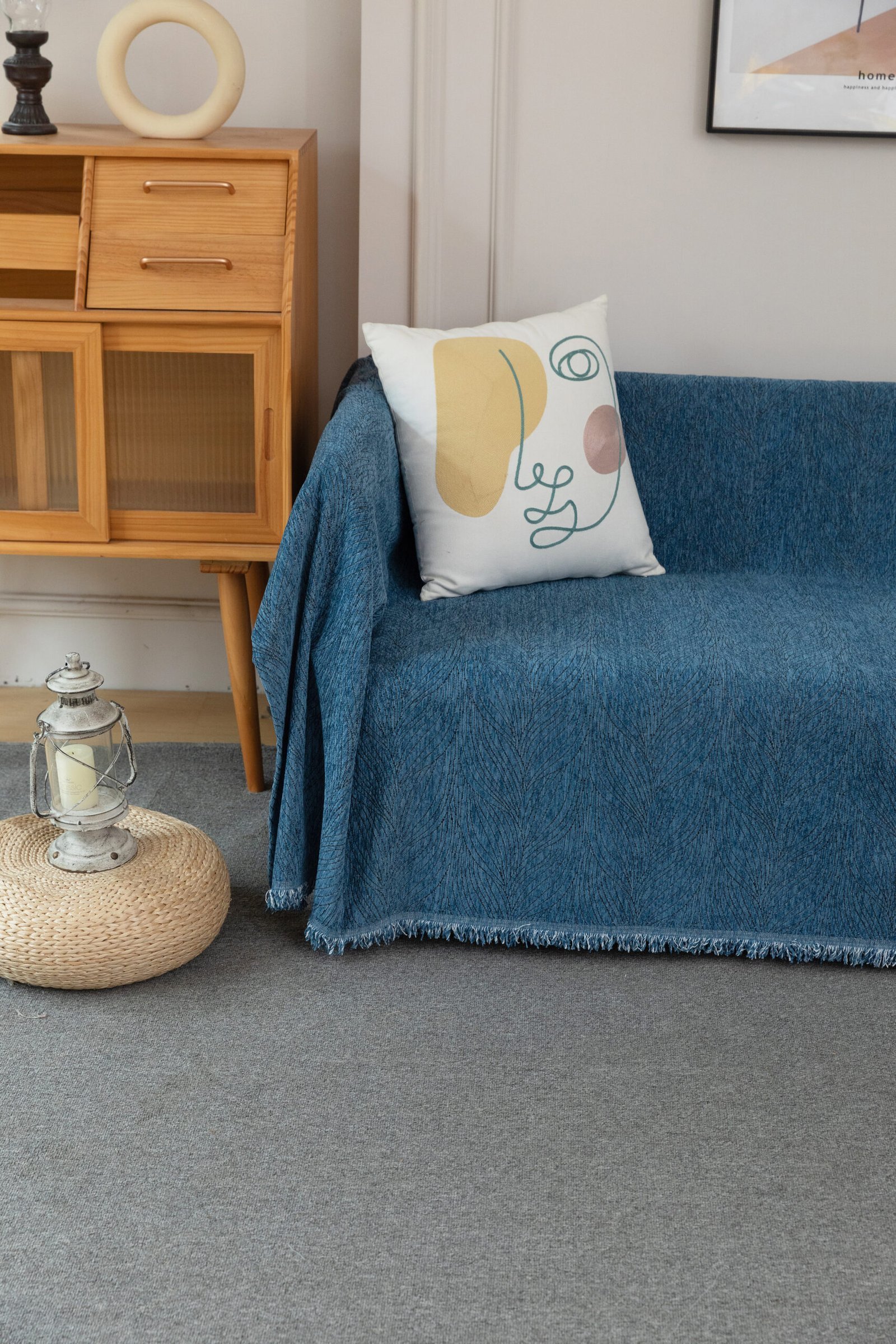 Ριχτάρι Μπλε 180x320cm KLZ-392 - Image 3