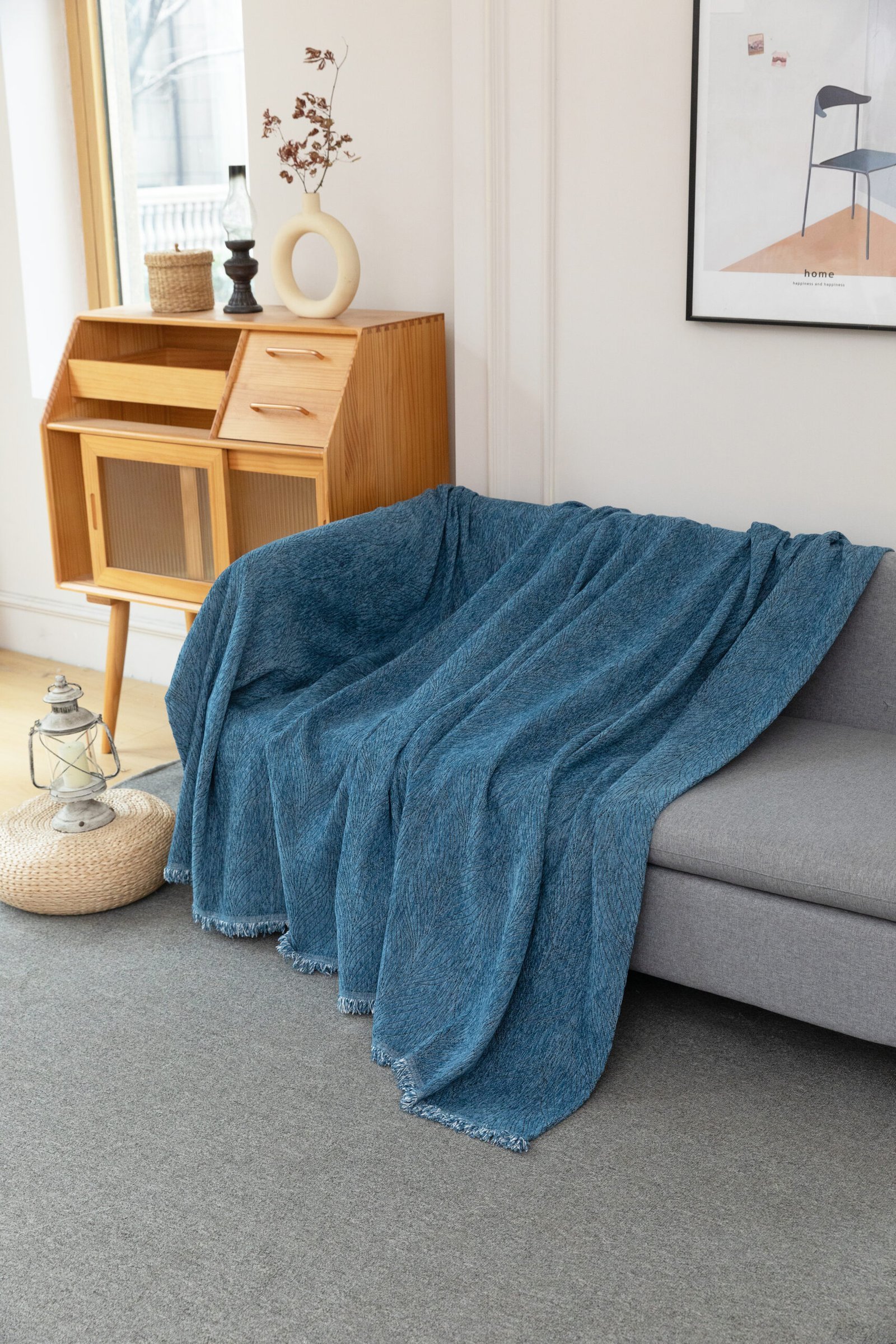 Ριχτάρι Μπλε 180x320cm KLZ-392 - Image 5