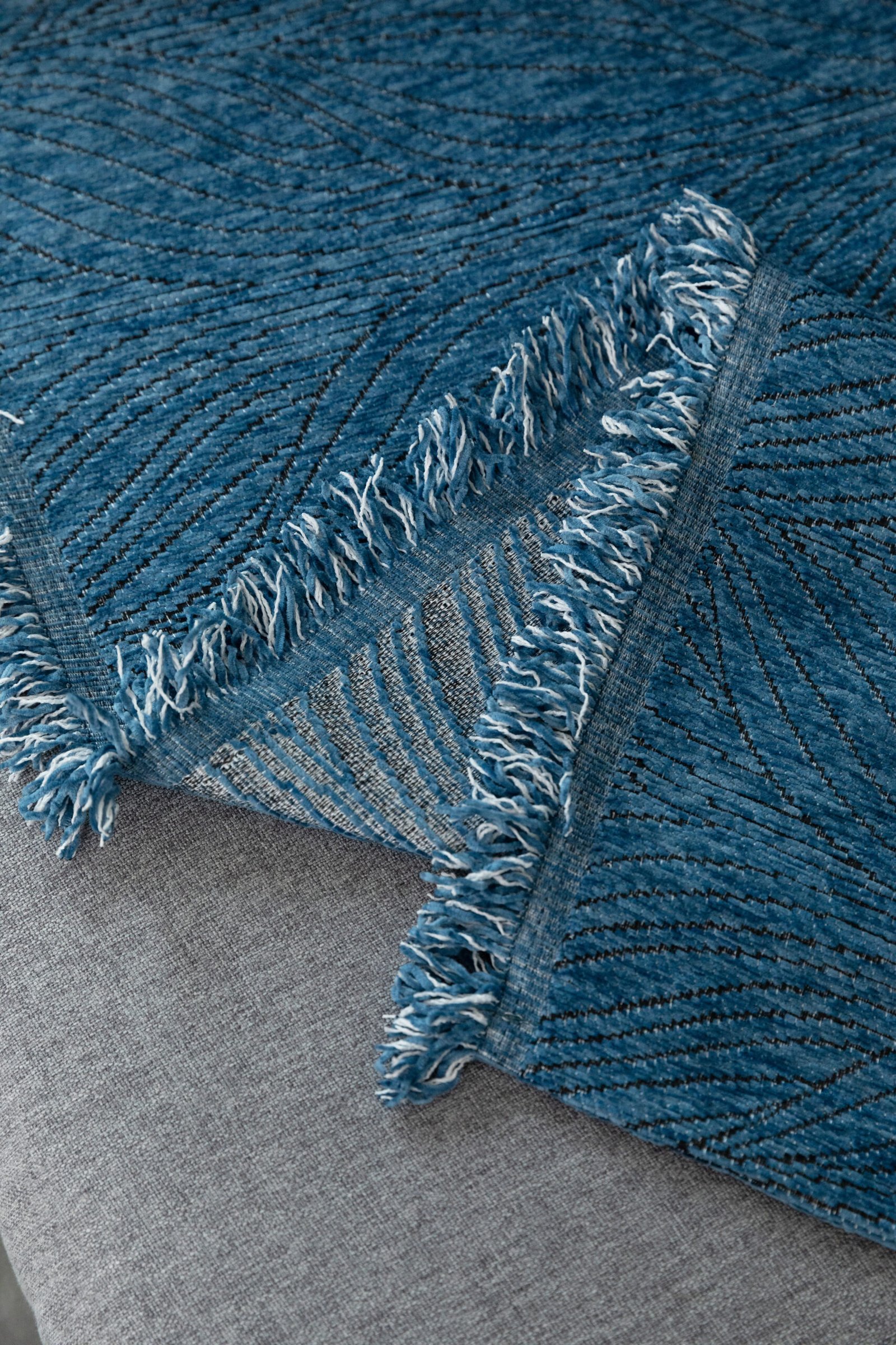 Ριχτάρι Μπλε 180x320cm KLZ-392 - Image 7