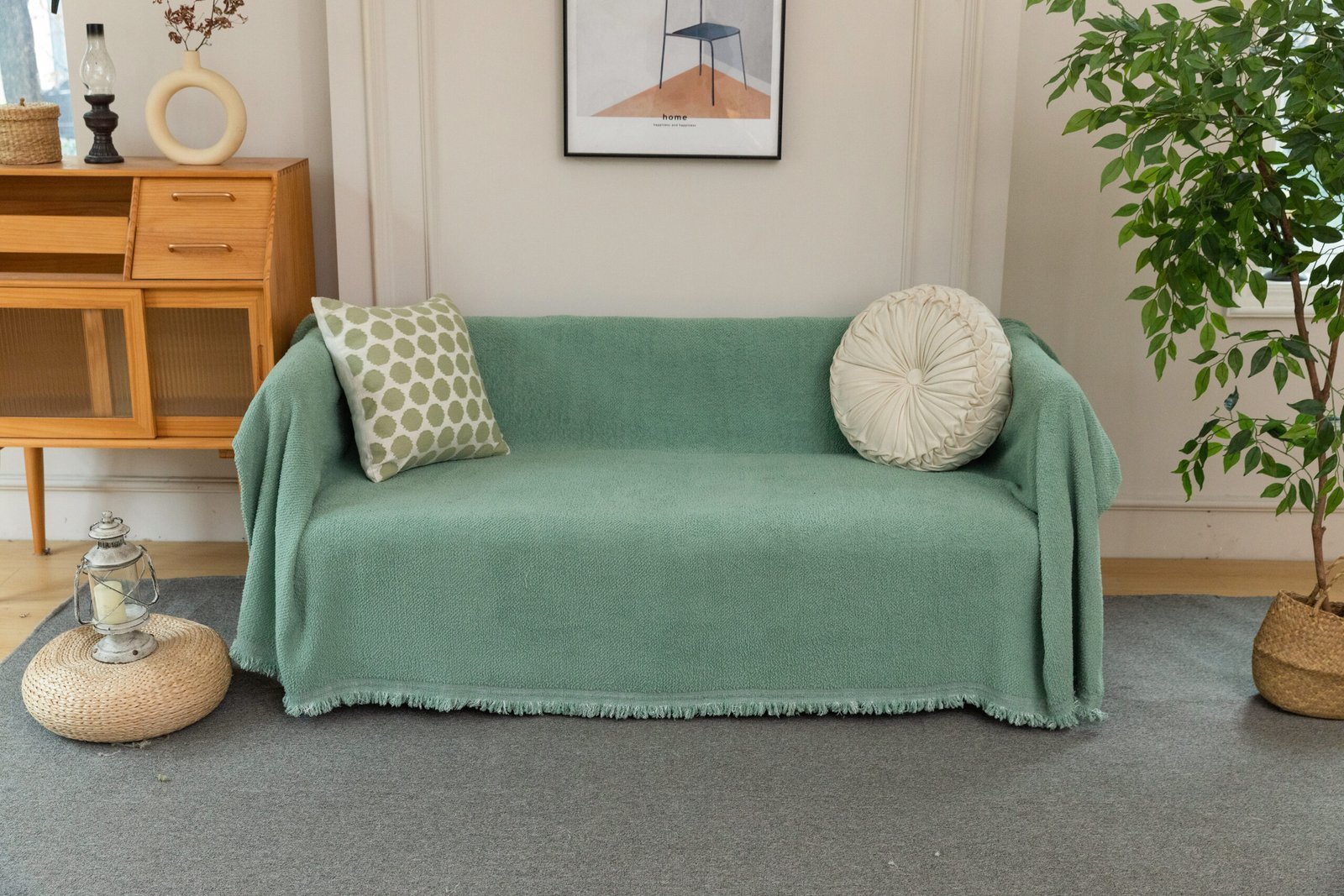 Ριχτάρι Φυστικί 180x280cm KLZ-407