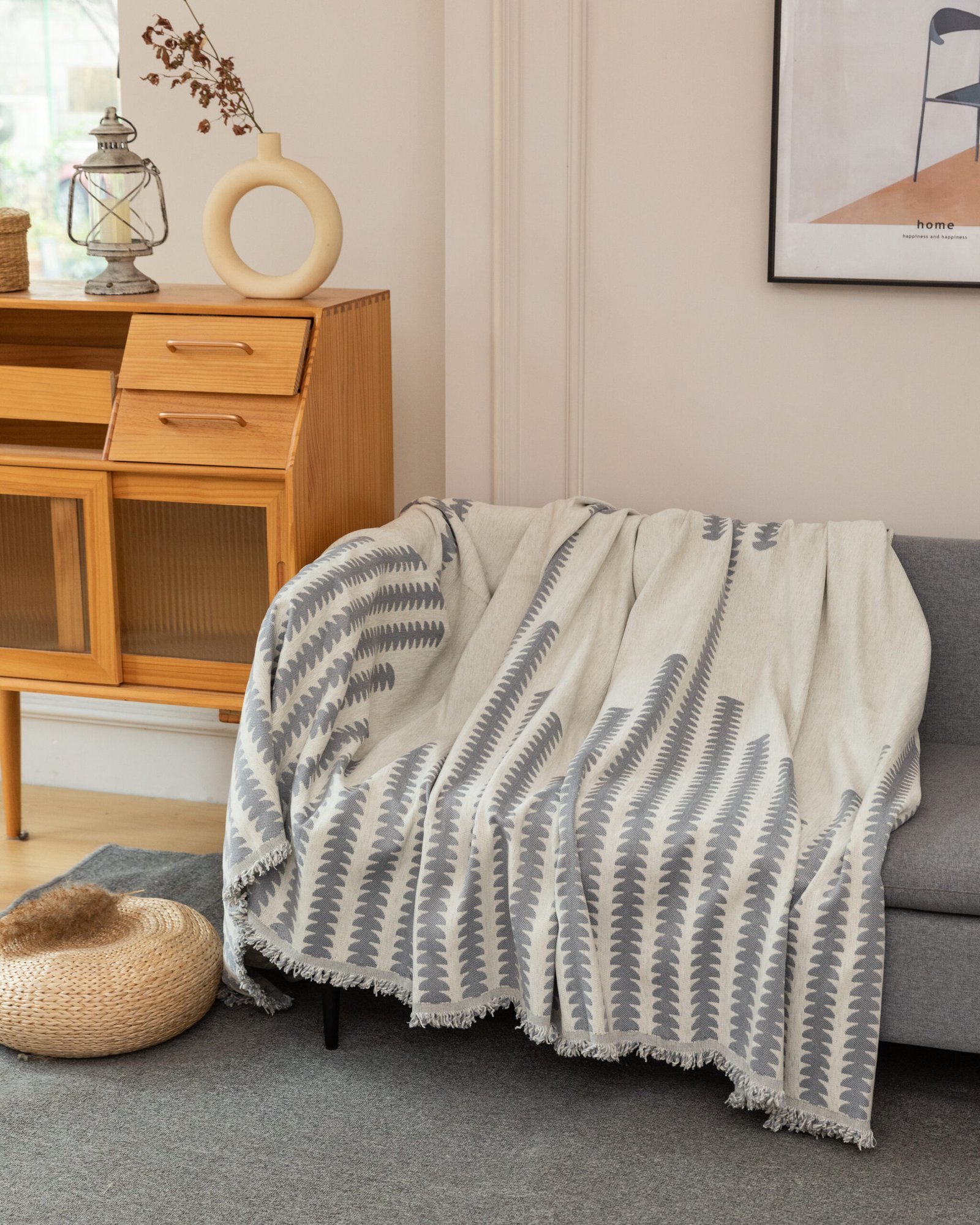 Ριχτάρι Μπεζ-Γκρι 180x240cm KLZ-439 - Image 4