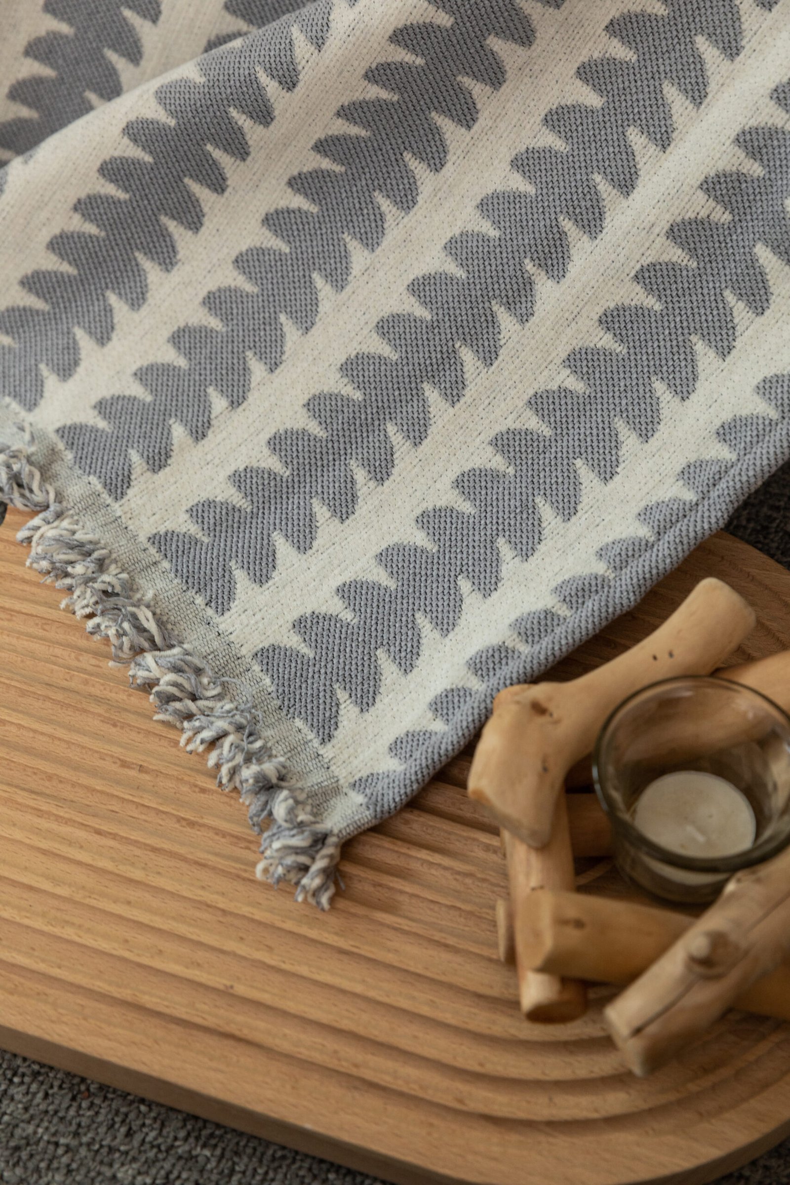 Ριχτάρι Μπεζ-Γκρι 180x240cm KLZ-439 - Image 5