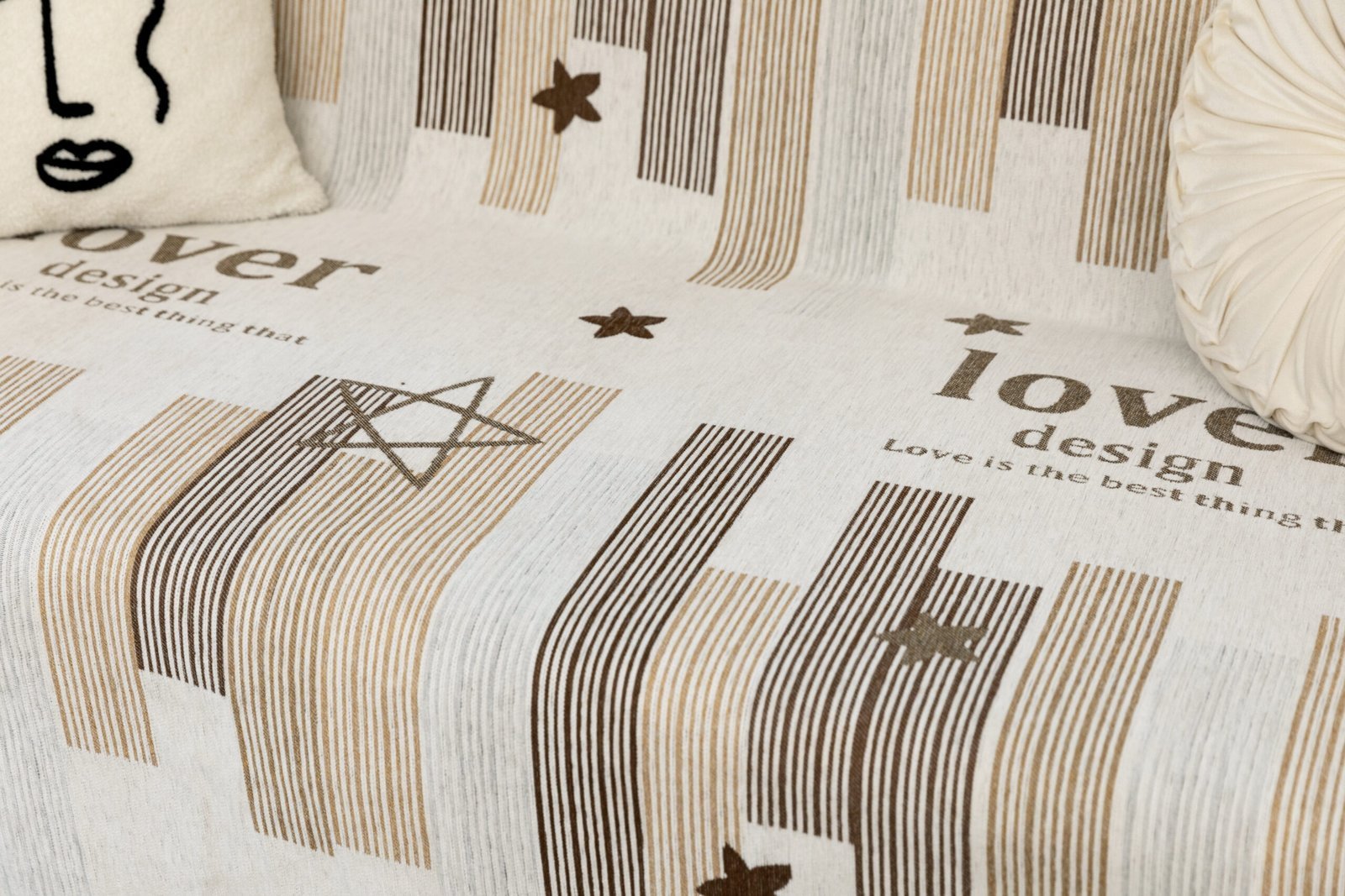 Ριχτάρι Μπεζ-Καφέ 180x240cm KLZ-489 - Image 4