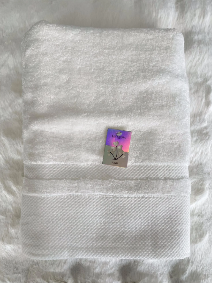 Λευκή Πετσέτα Μπάνιου KLZ-732