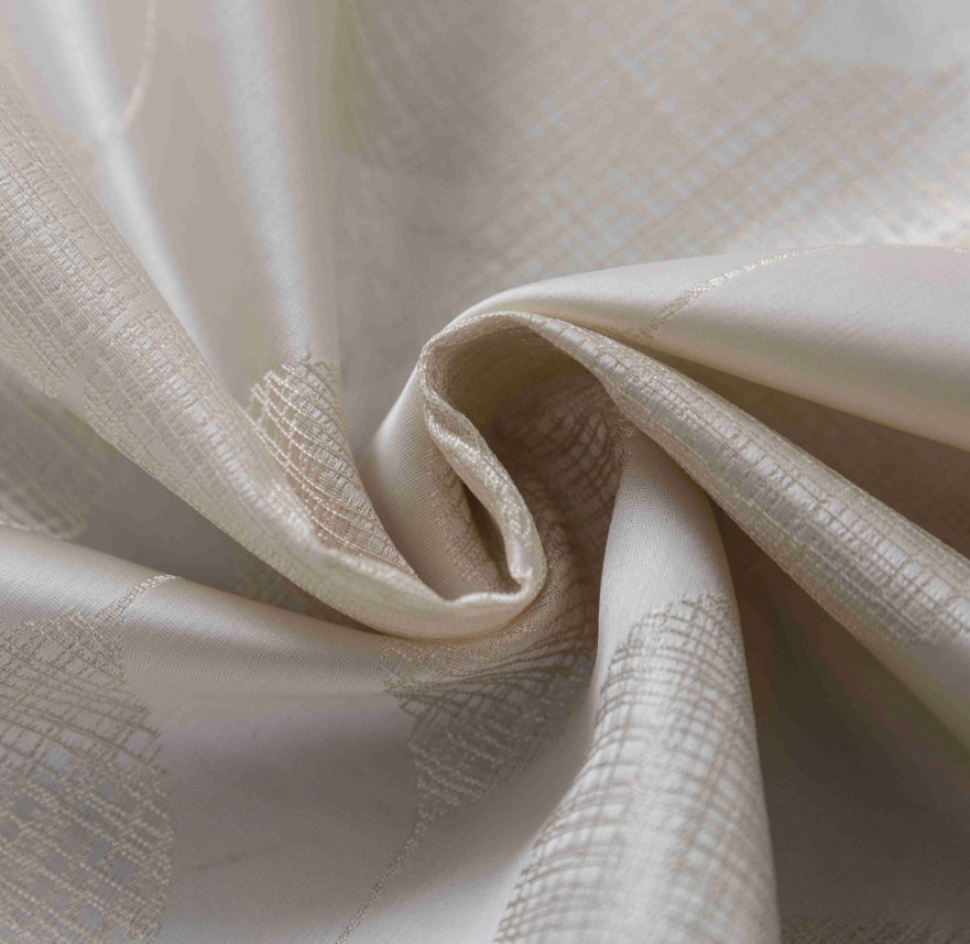 Κουρτίνα Σκίασης Χρυσό Μπεζ Με Κρίκο Υ260xΦ280cm KLZ-765 - Image 4