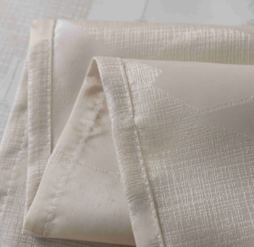 Κουρτίνα Σκίασης Χρυσό Μπεζ Με Κρίκο Υ260xΦ280cm KLZ-765 - Image 5