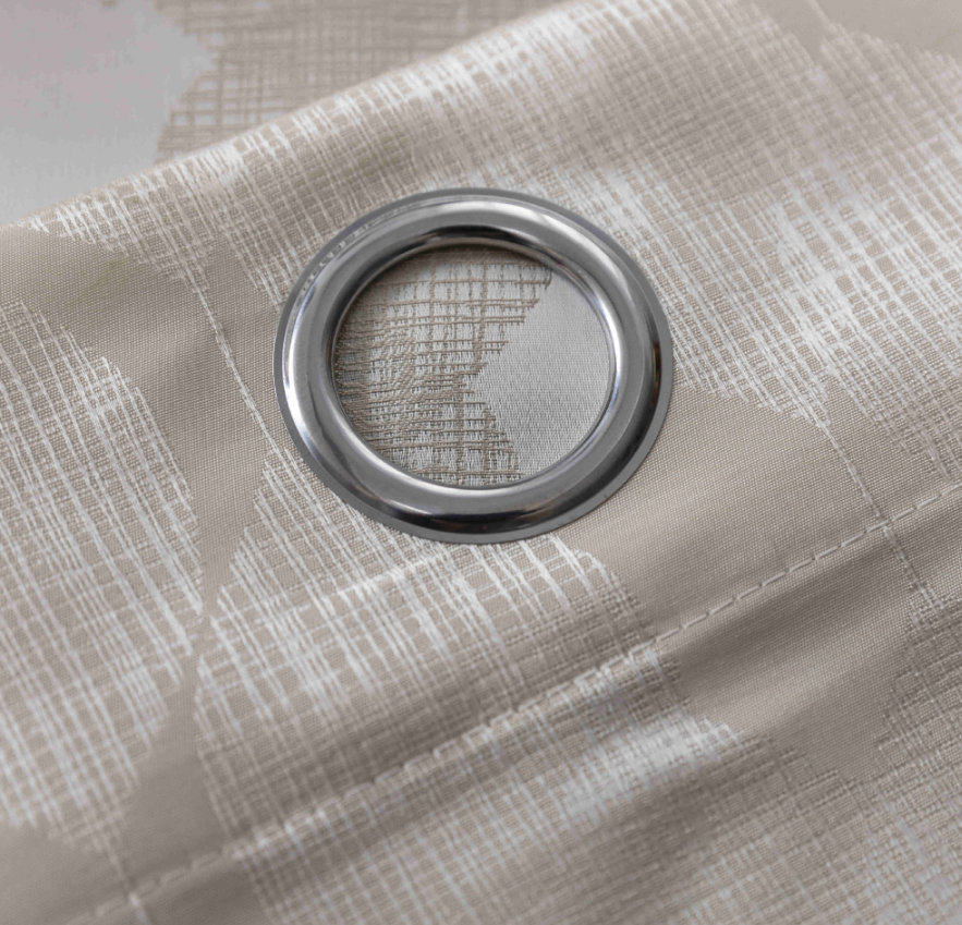 Κουρτίνα Σκίασης Χρυσό Μπεζ Με Κρίκο Υ260xΦ280cm KLZ-765 - Image 6