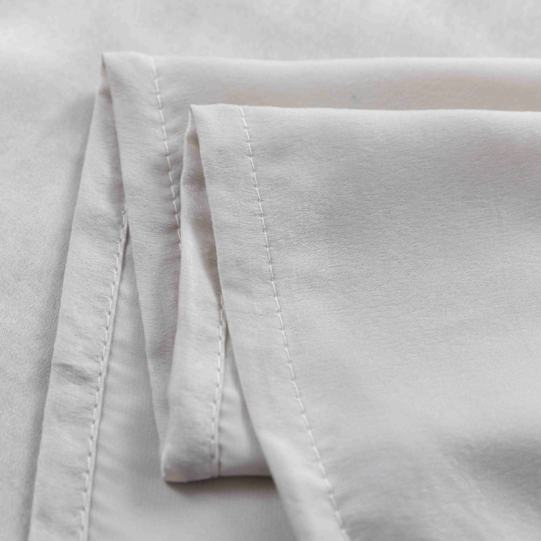 Velour Satin Κουρτίνα Γκρεζ 80% Σκίασης Με Κρίκο Υ270xΦ140cm KLZ-813 - Image 7