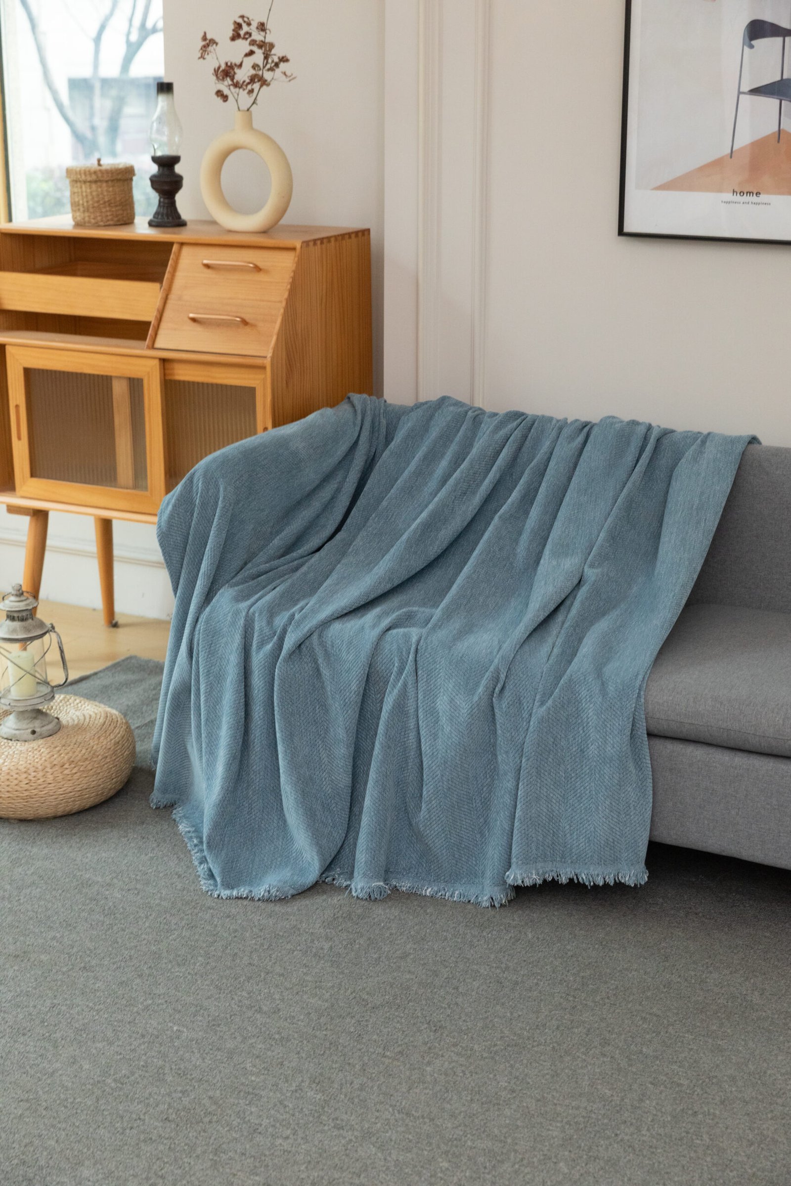 Ριχτάρι Μπλε 180x320cm KLZ-539 - Image 5