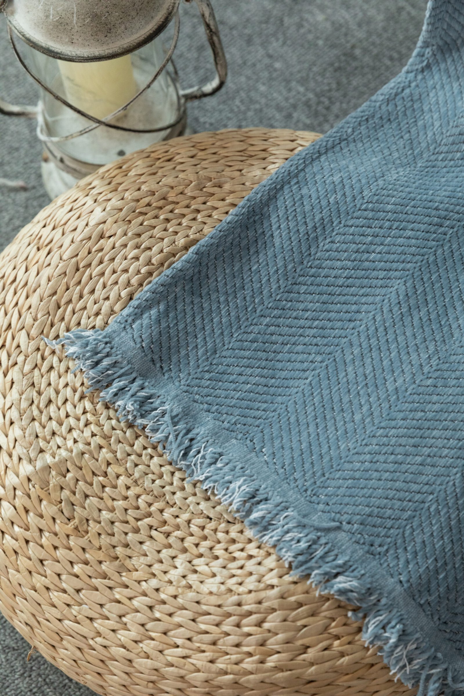 Ριχτάρι Μπλε 180x320cm KLZ-539 - Image 7