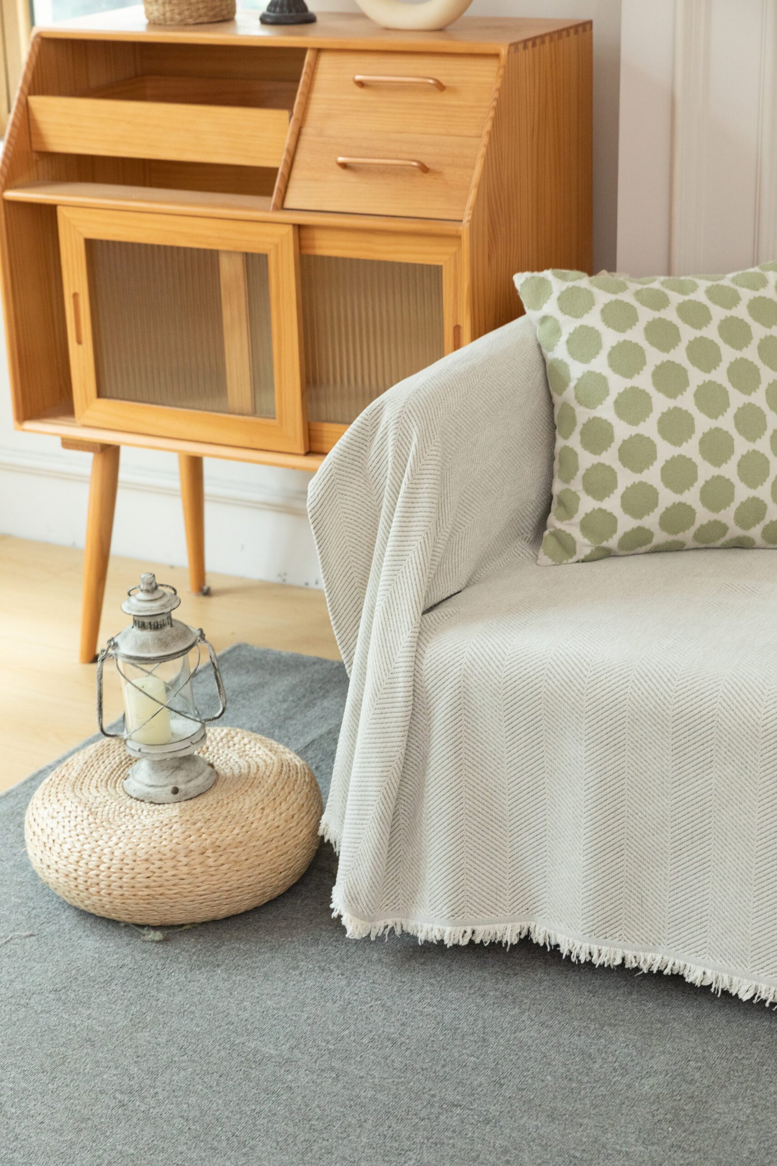 Ριχτάρι Μπεζ 180x240cm KLZ-511 - Image 3