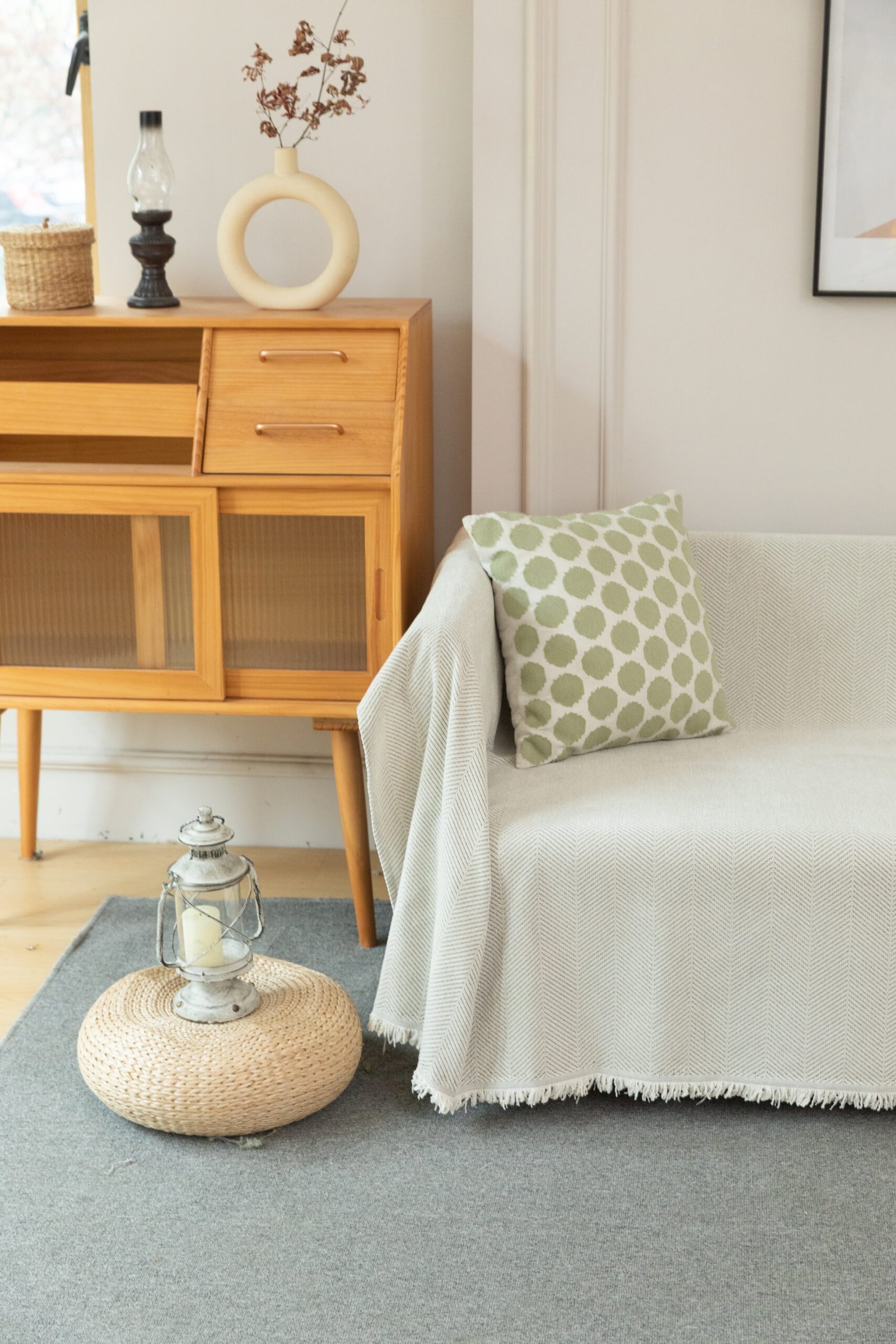 Ριχτάρι Μπεζ 180x240cm KLZ-511 - Image 4