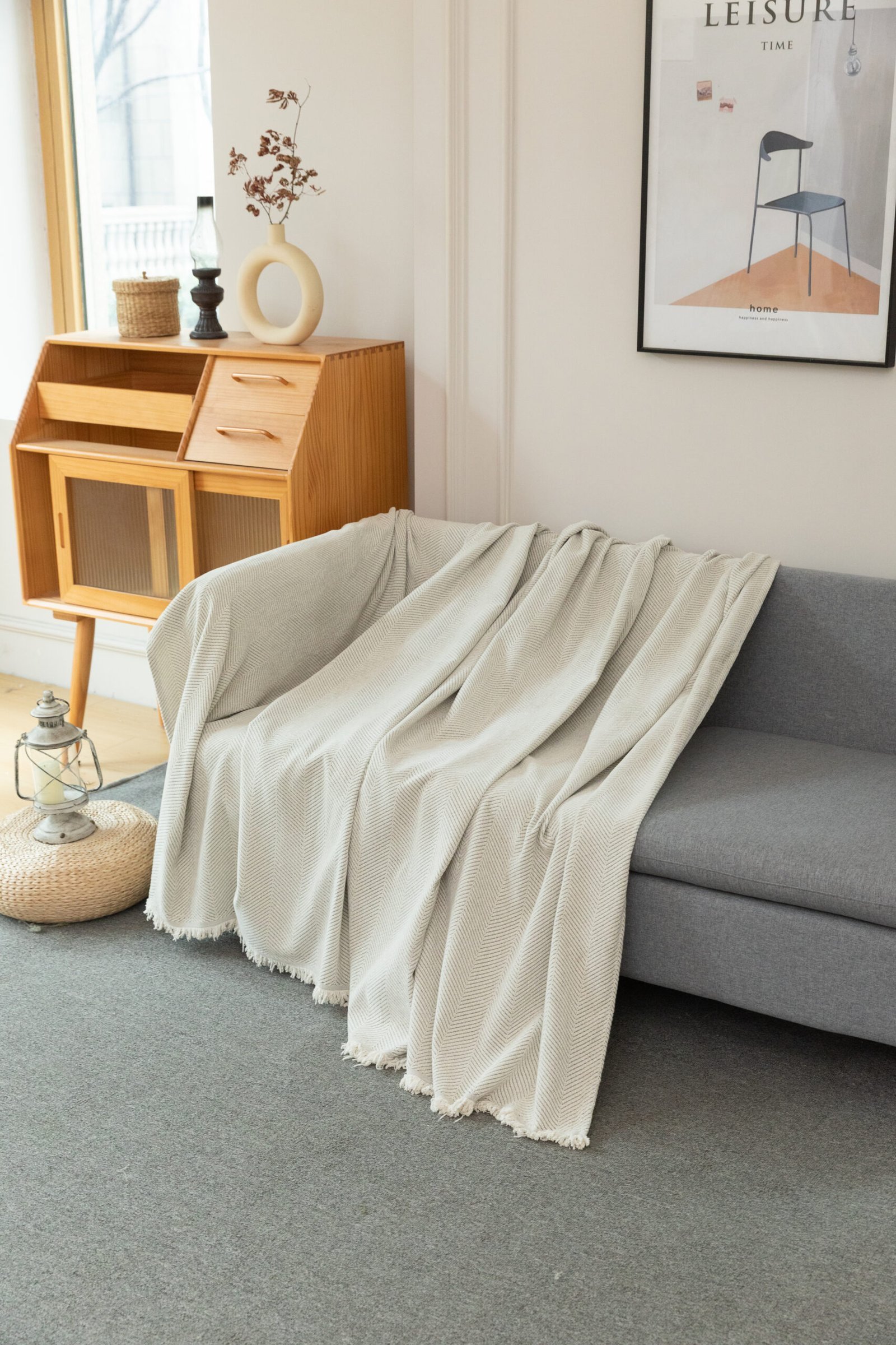 Ριχτάρι Μπεζ 180x240cm KLZ-511 - Image 7