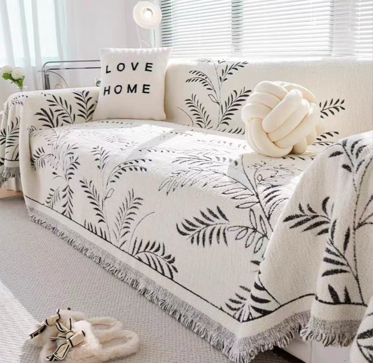 Ριχτάρι 180x240cm Εκρού Μαύρο KLZ-303