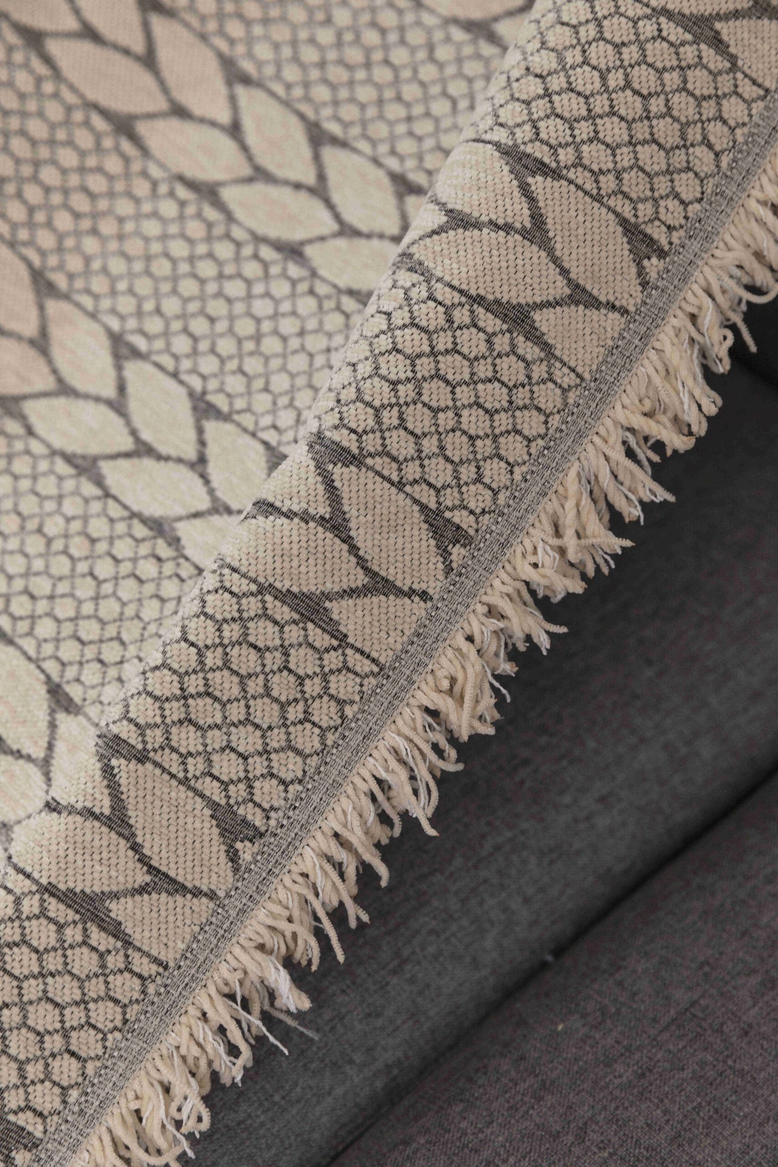 Ριχτάρι Γκρι-Μπεζ 180x320cm KLZ-563 - Image 5