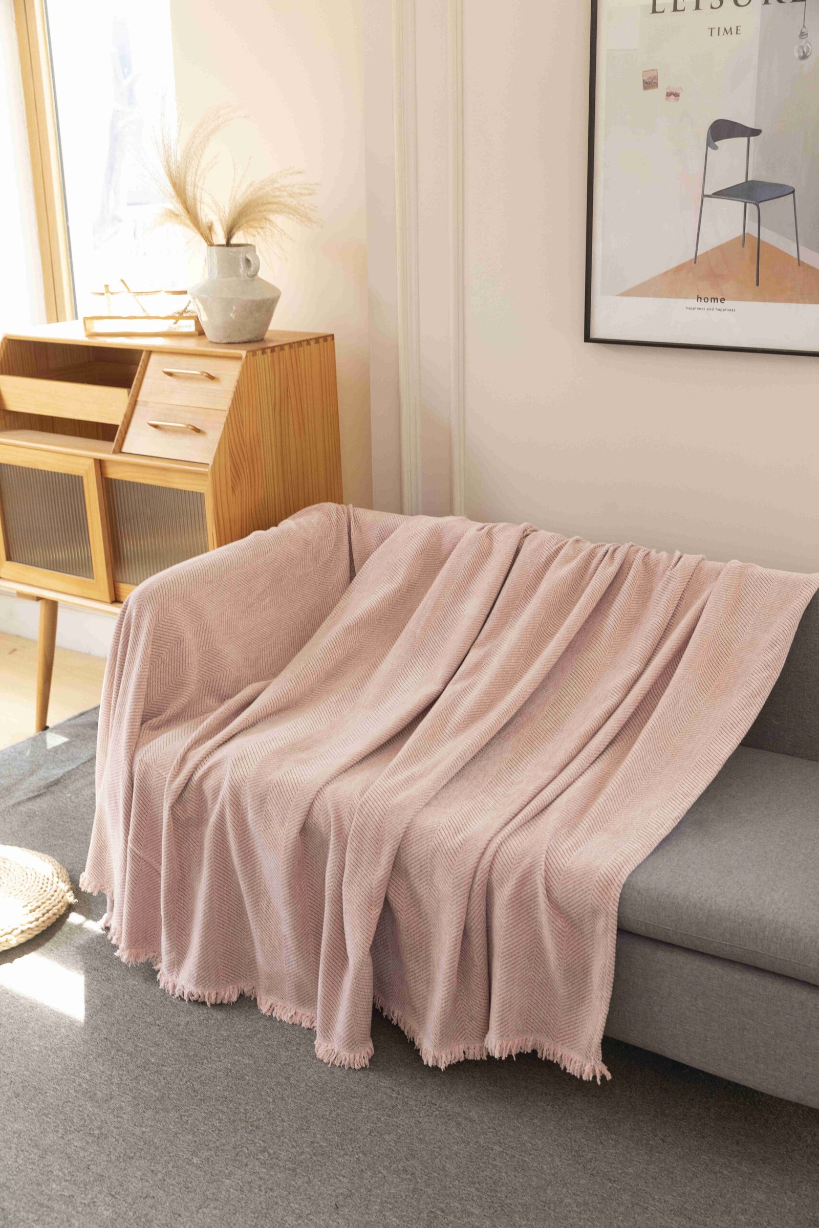 Ριχτάρι Ροζ 180x320cm KLZ-537 - Image 4