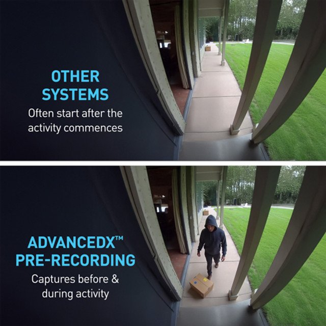 Σετ 4 καμερών bullet advanced X series NVR αδιάβροχες KLZ-adv 4K - Image 3